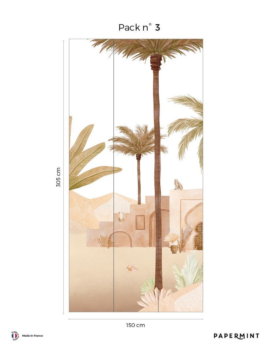 Mural Marrakech - Desert Sand