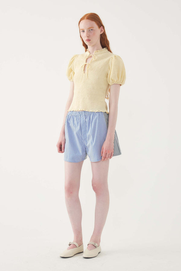 Pantalón corto Martin - Azul