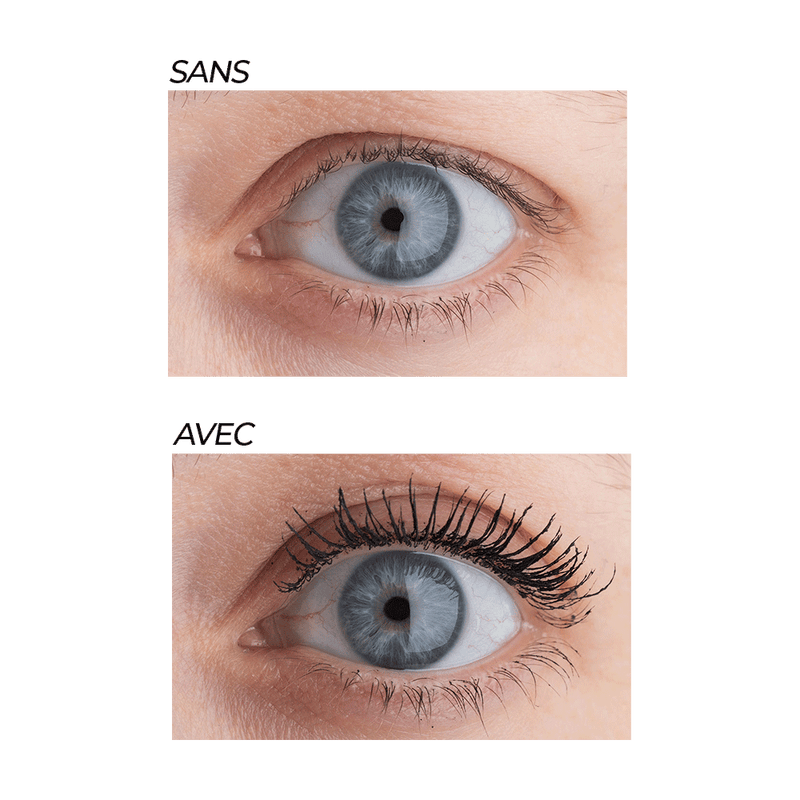 Black Mascara • Natural eyelash booster mascara
