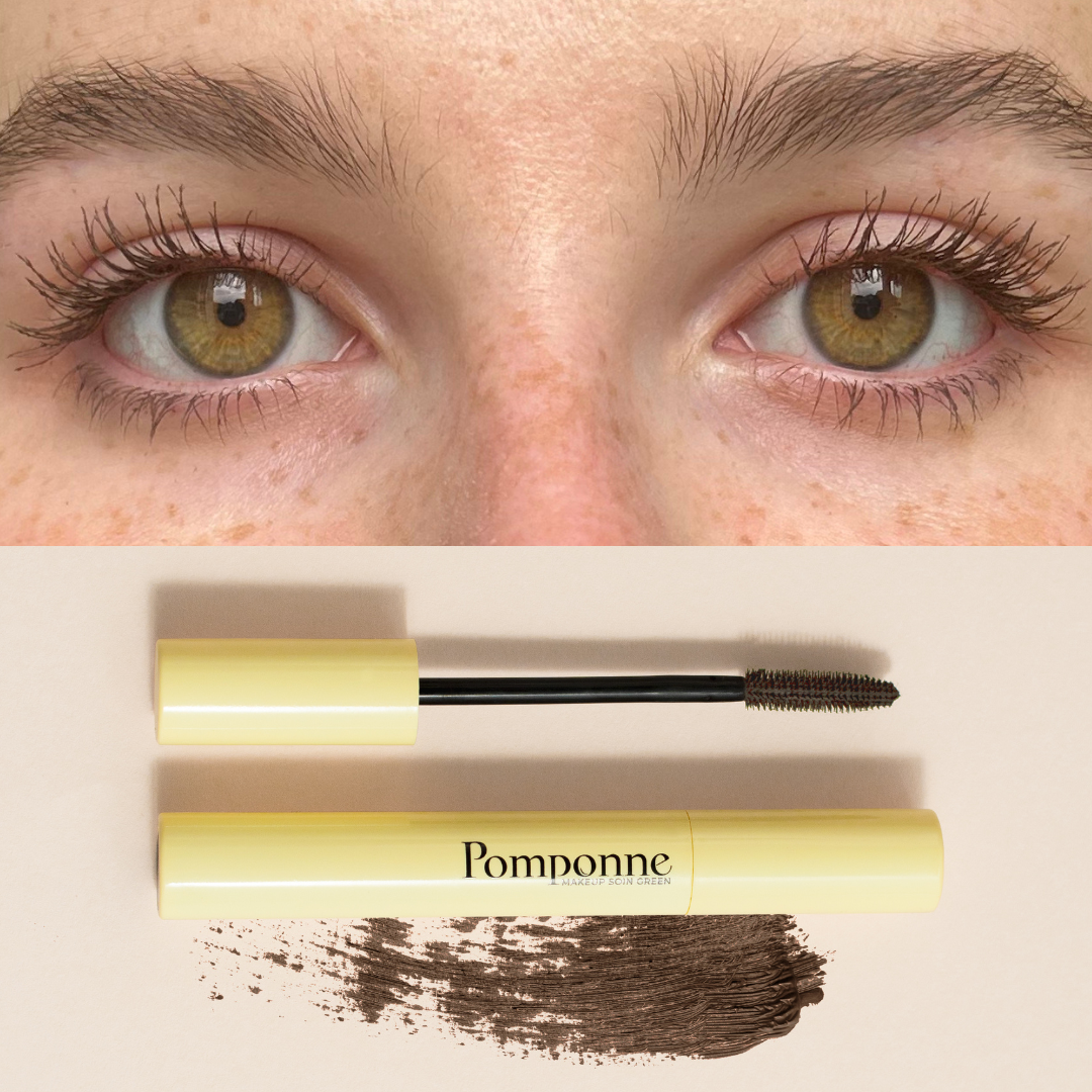Natural Lash Booster Mascara • Brown Mascara