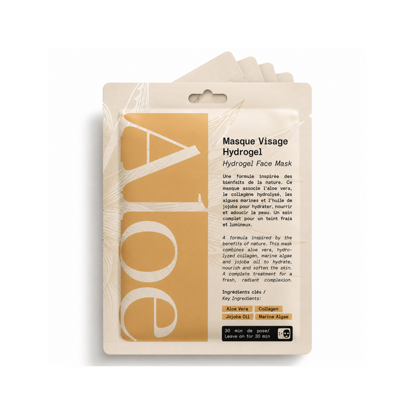 Hydrogel Face Masks - Collagen & Peptides