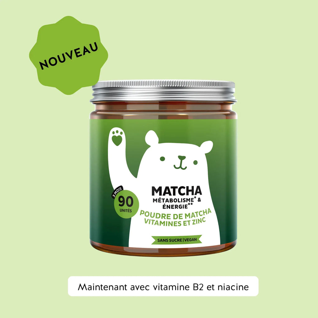Matcha - Métabolisme & Énergie