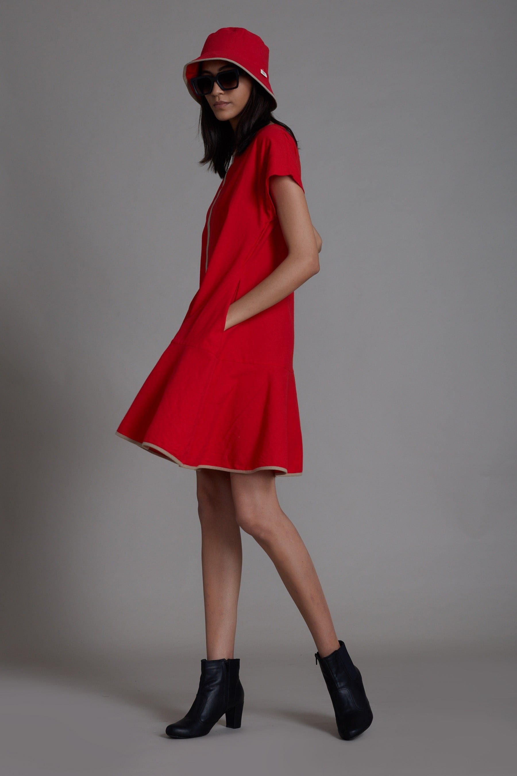 Vestido Vesper - Red
