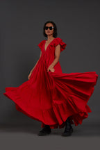 Robe Monette - Red