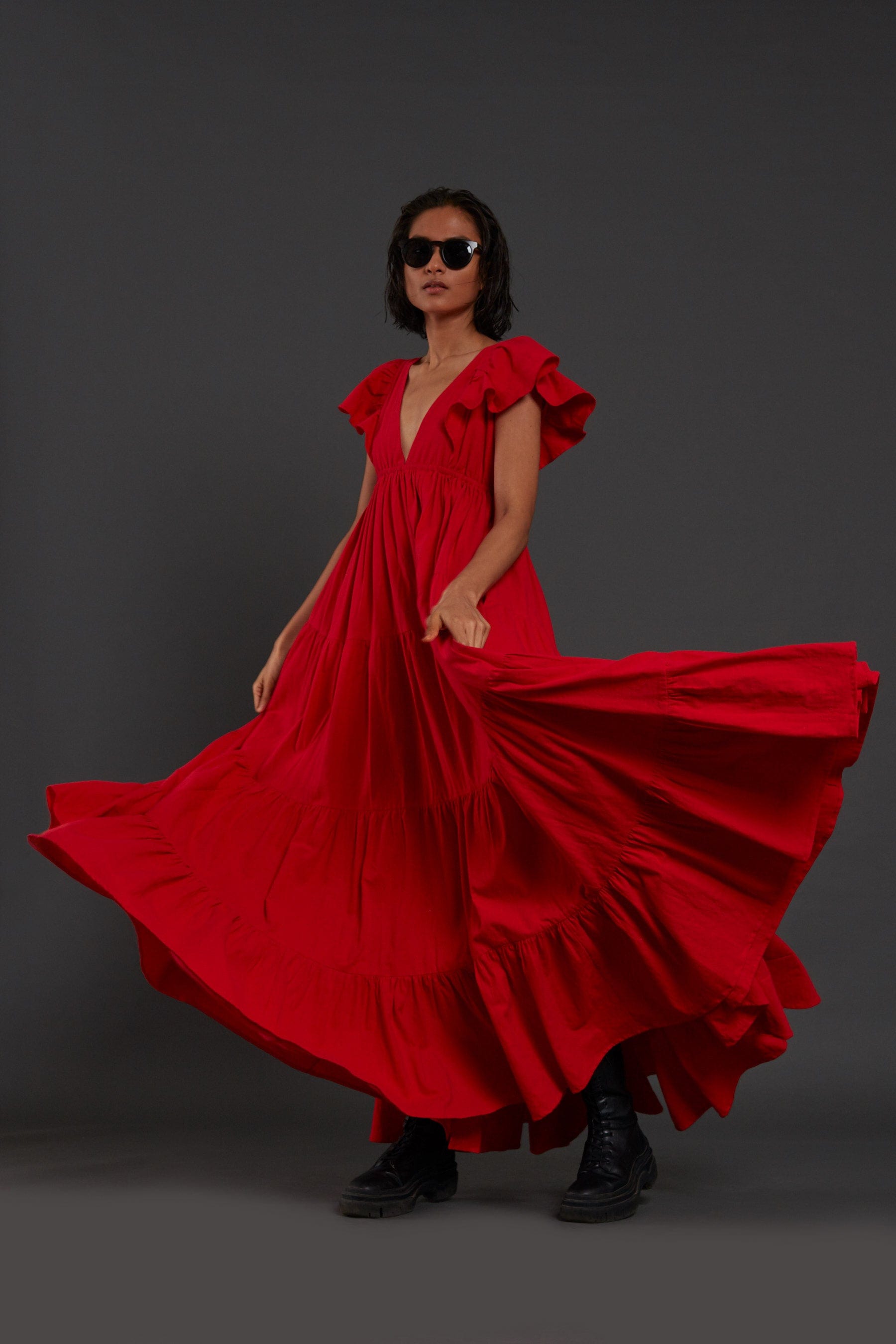 Robe Monette - Red