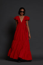 Robe Monette - Red