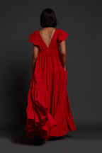 Robe Monette - Red