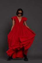Robe Monette - Red