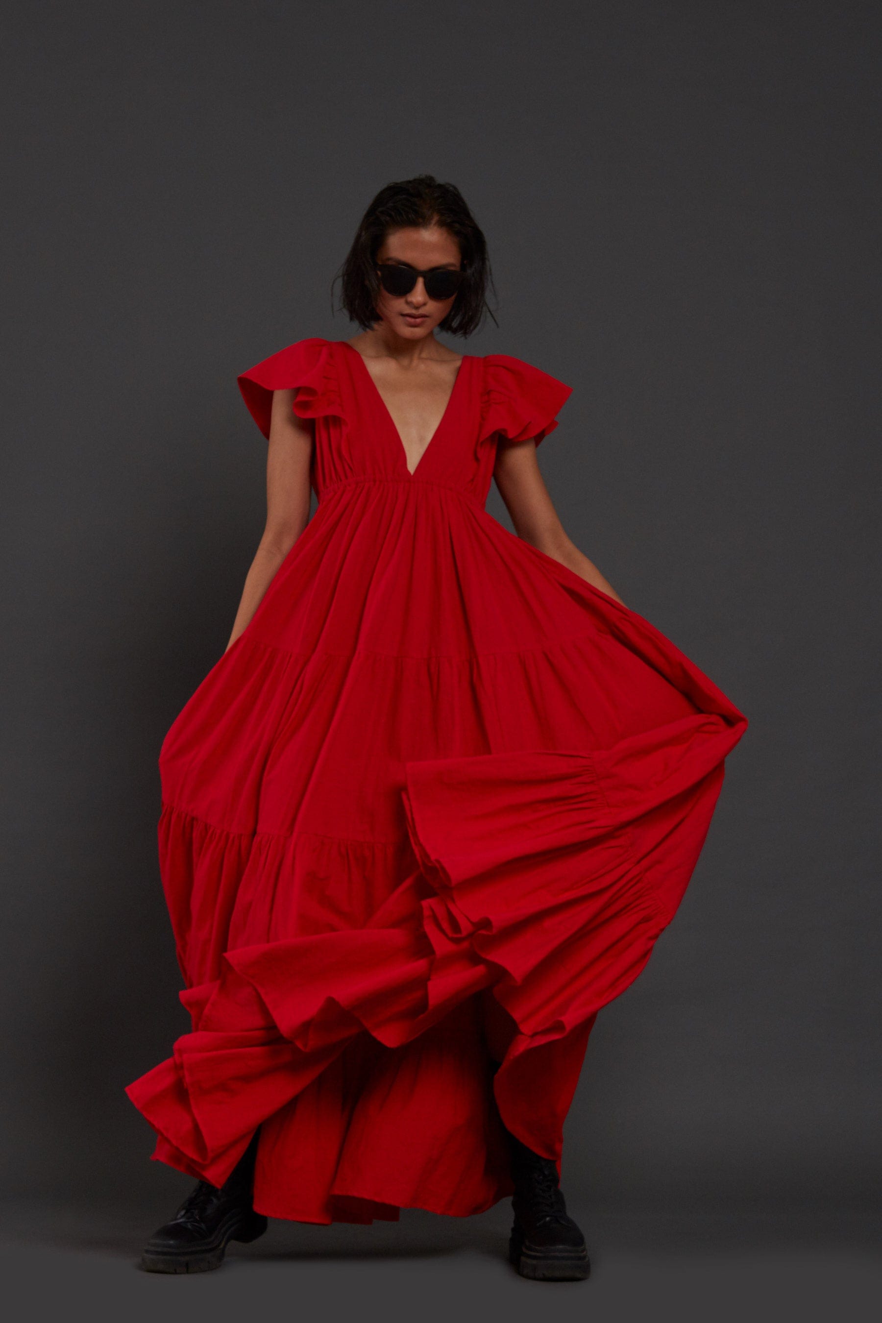 Robe Monette - Red
