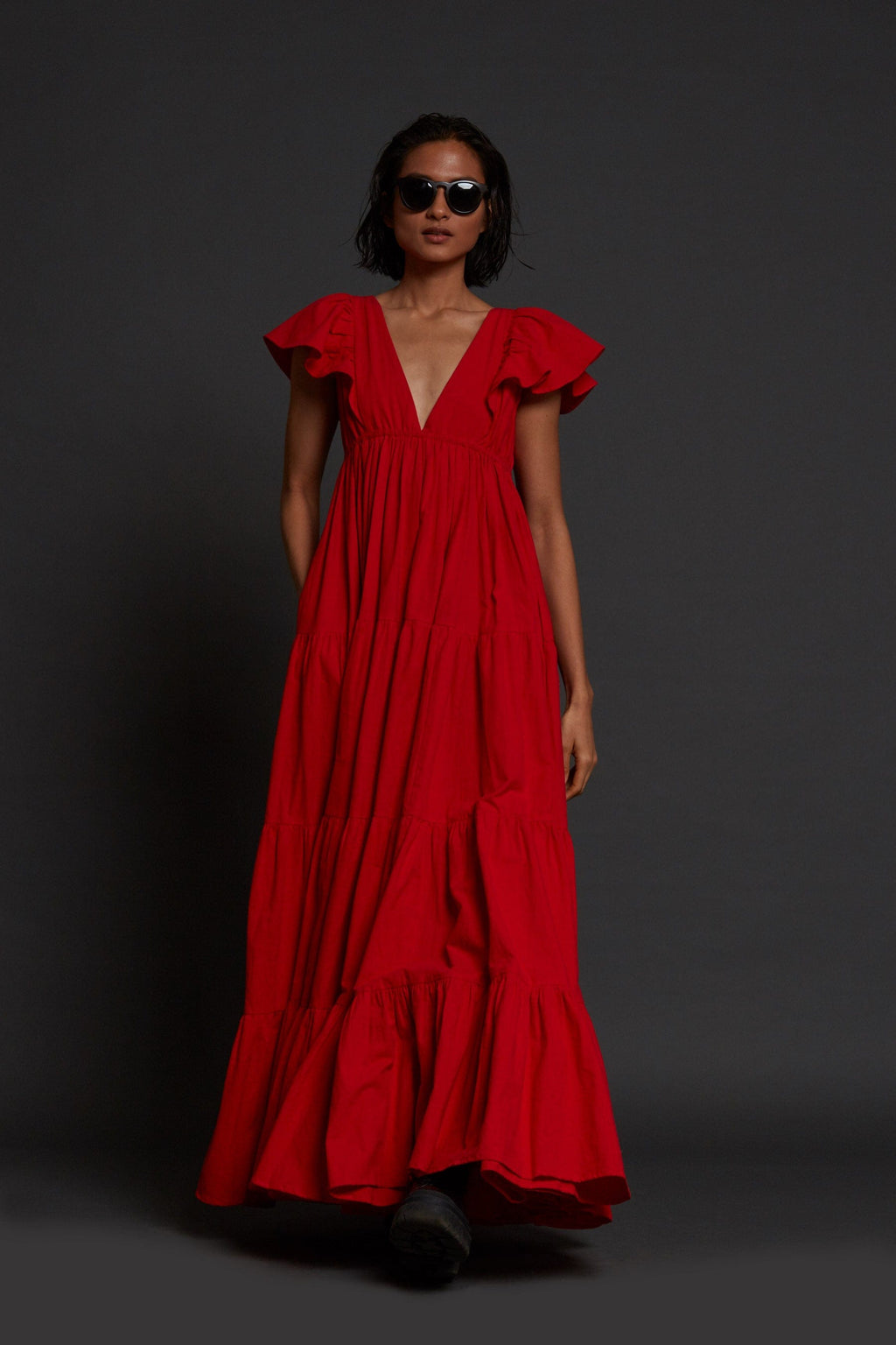Robe Monette - Red