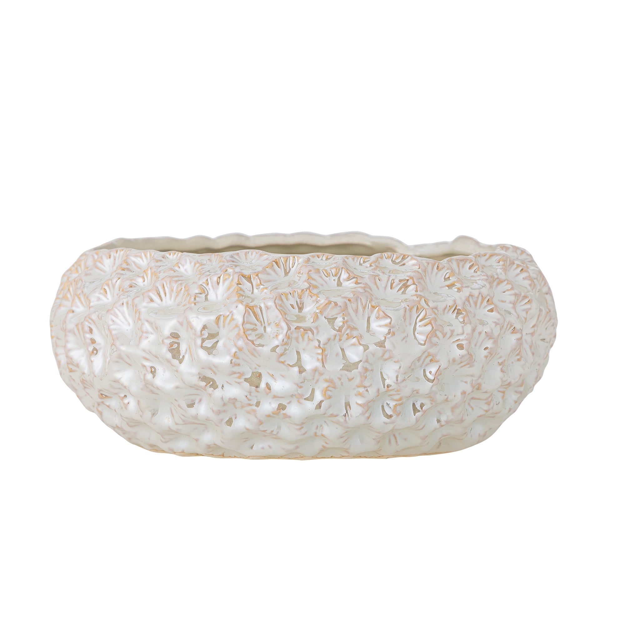 Lowen - Set of 4 Bowls - White - Stoneware