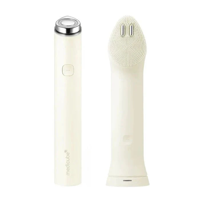 Medicube - Age-R Booster Pro Mini Plus Pink + Age-R Booster Cleanser Head