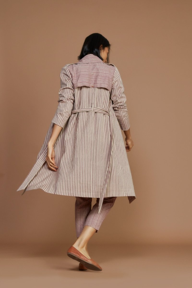 Trench Megan - Mauve
