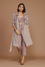 Trench Megan - Mauve