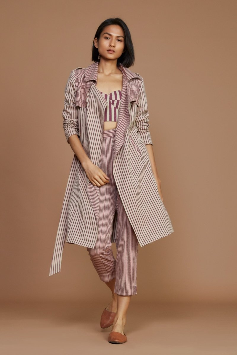 Trench Megan - Mauve