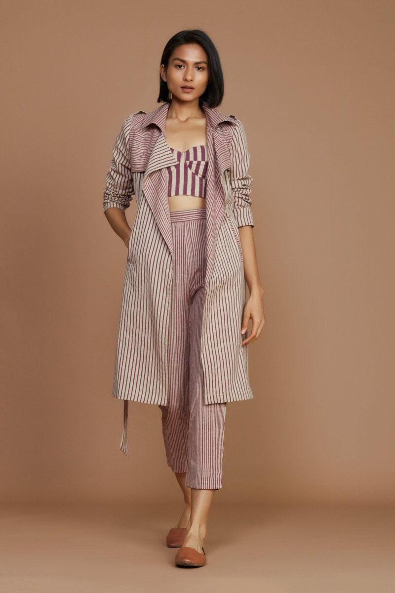 Trench Megan - Mauve