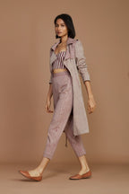 Trench Megan - Mauve
