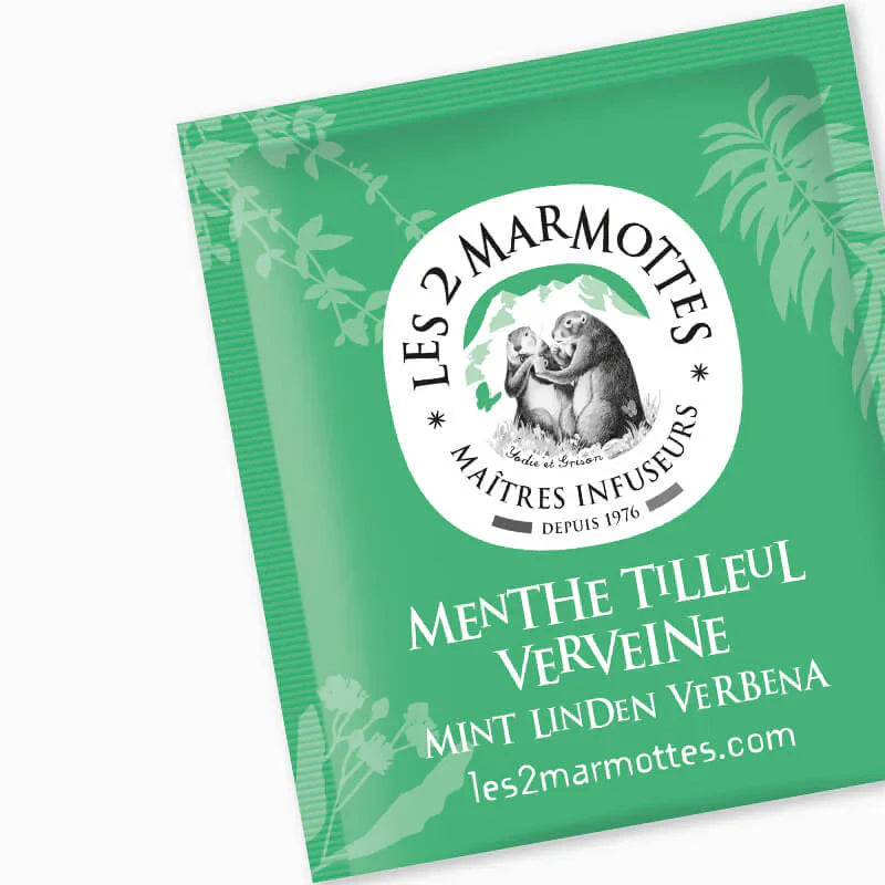 Mint, Linden and Verbena Infusion - 30 Sachets