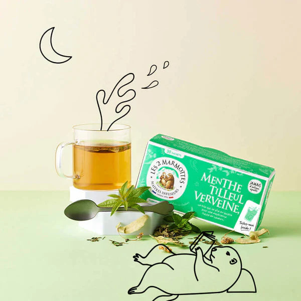 Mint, Linden and Verbena Infusion - 30 Sachets