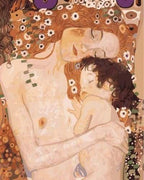 Peinture Par Numéros - Mère Et Enfant De Klimt