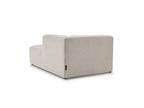 Méridienne Pour Canapé Modulable Megeve - Tissu Chiné - Angle Droit