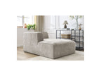 Megeve - Chaise Longue Para Sofá Modular - Tejido Texturizado - Esquina Izquierda