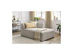 Méridienne Pour Canapé Modulable Megeve - Tissu Texturé - Angle Droit