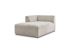 Megeve - Chaise Longue Para Sofá Modular - Tejido Texturizado - Esquina Izquierda