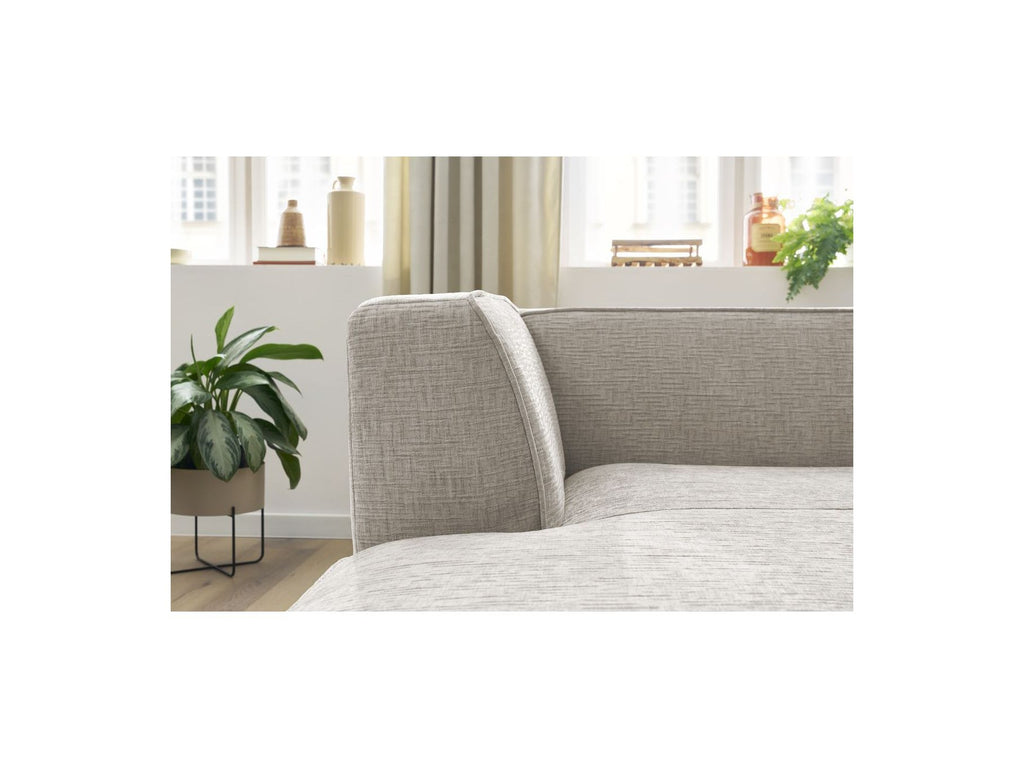 Megeve - Chaise Longue Para Sofá Modular - Tejido Texturizado - Esquina Izquierda