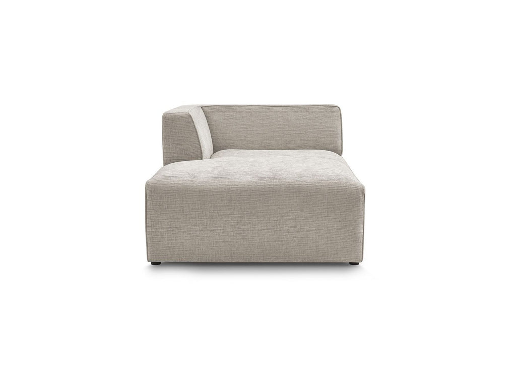 Megeve - Chaise Longue Para Sofá Modular - Tejido Texturizado - Esquina Izquierda