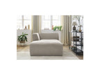 Megeve - Chaise Longue Para Sofá Modular - Tejido Texturizado - Esquina Izquierda
