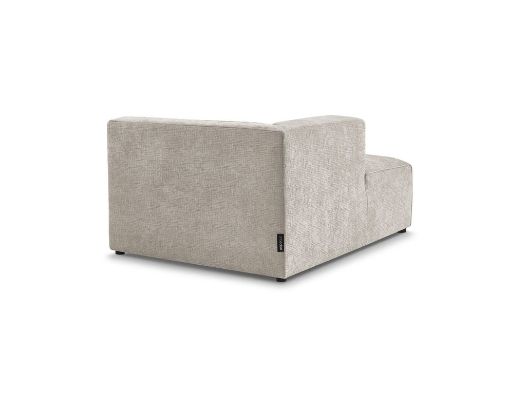 Megeve - Chaise Longue Para Sofá Modular - Tejido Texturizado - Esquina Izquierda