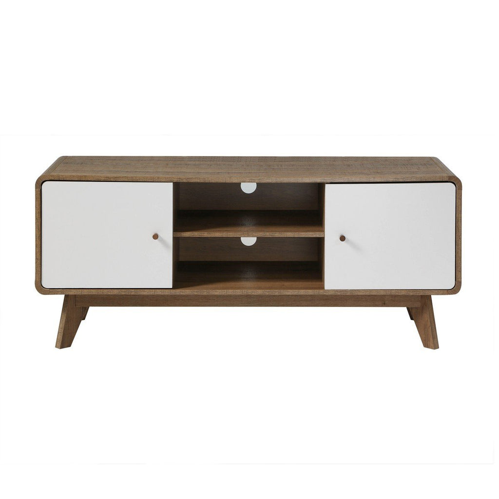 Albura - Mueble de TV de 2 puertas