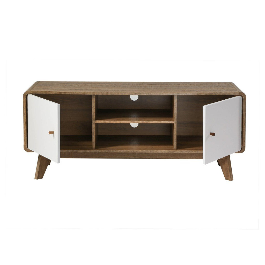 Albura - Mueble de TV de 2 puertas