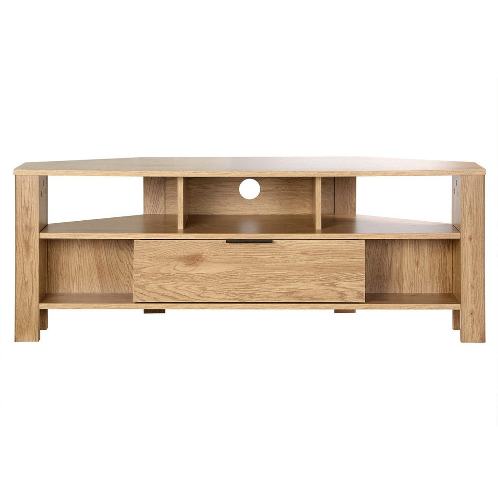 1-Drawer TV Unit - Oak