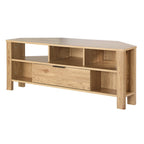 1-Drawer TV Unit - Oak