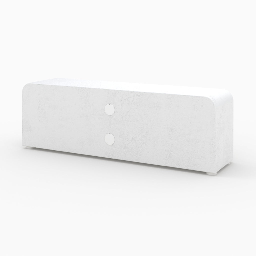 Fira - Off-White Plaster Tv Cabinet