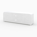 Fira - Off-White Plaster Tv Cabinet