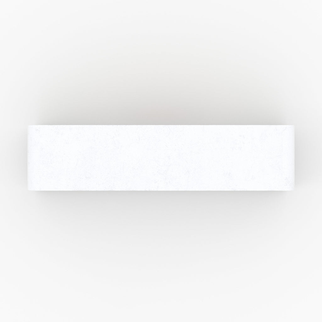 Fira - Off-White Plaster Tv Cabinet