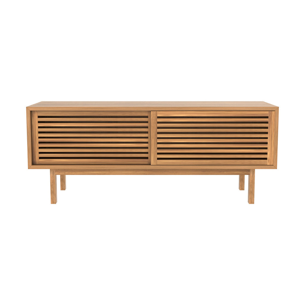 Bormes - Mueble TV de madera de teca
