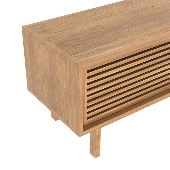 Bormes - Mueble TV de madera de teca