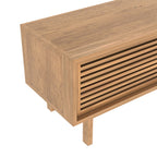 Bormes - Mueble TV de madera de teca