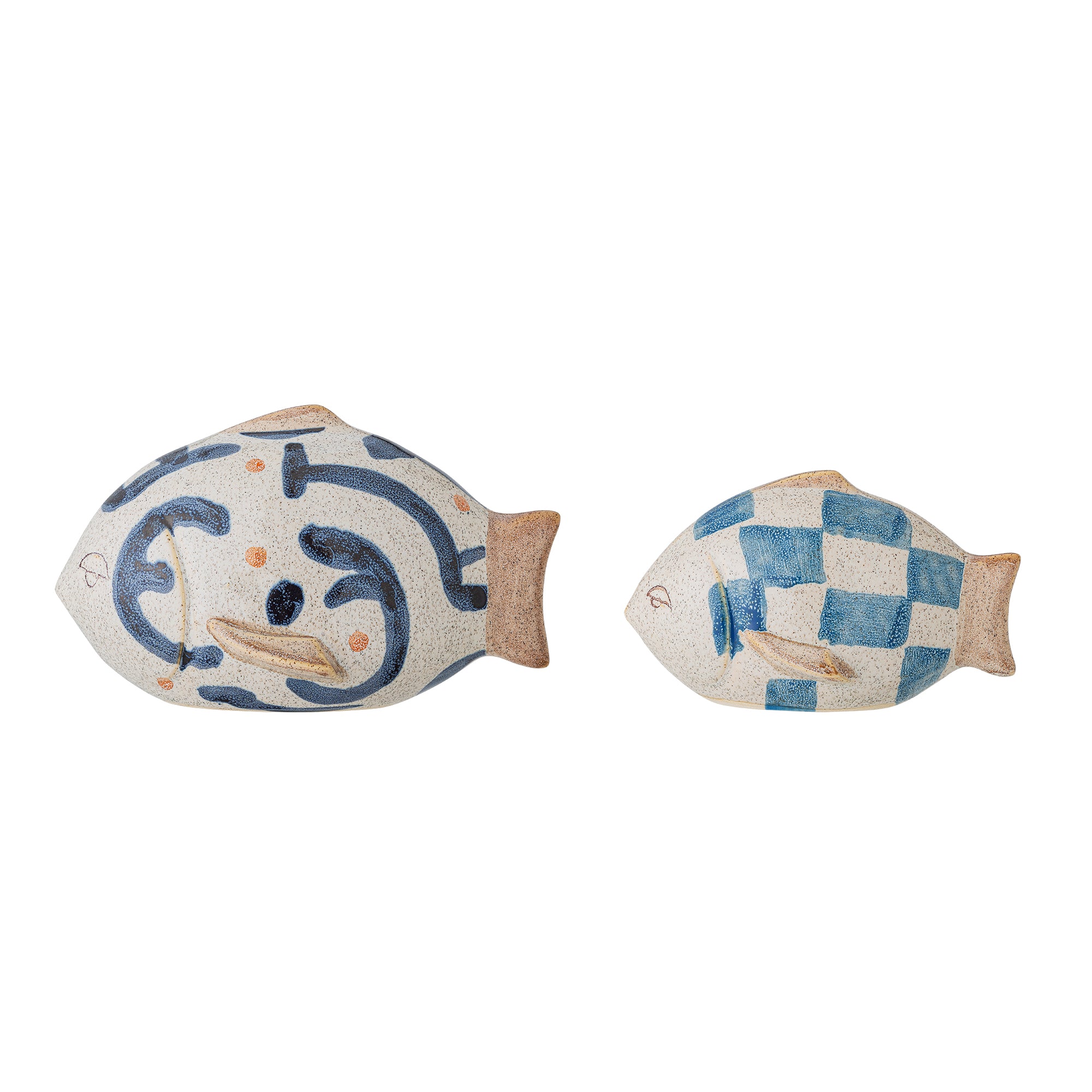 Eviaya - Decorative Object - Multicolour - Stoneware