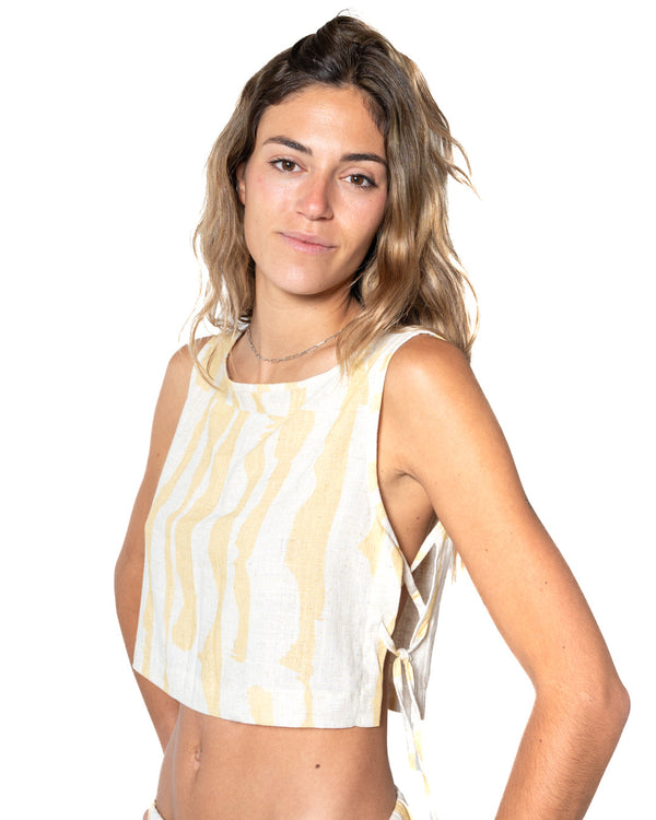 Top varonil - Lino