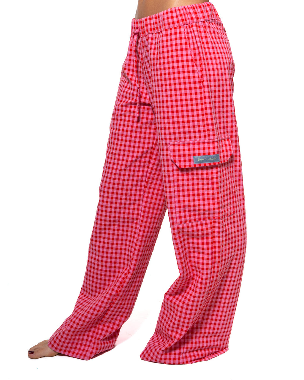 Pantalon Vichy - Red Pepper