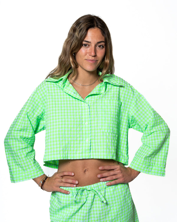 Camisa a cuadros de cuadros - Lima
