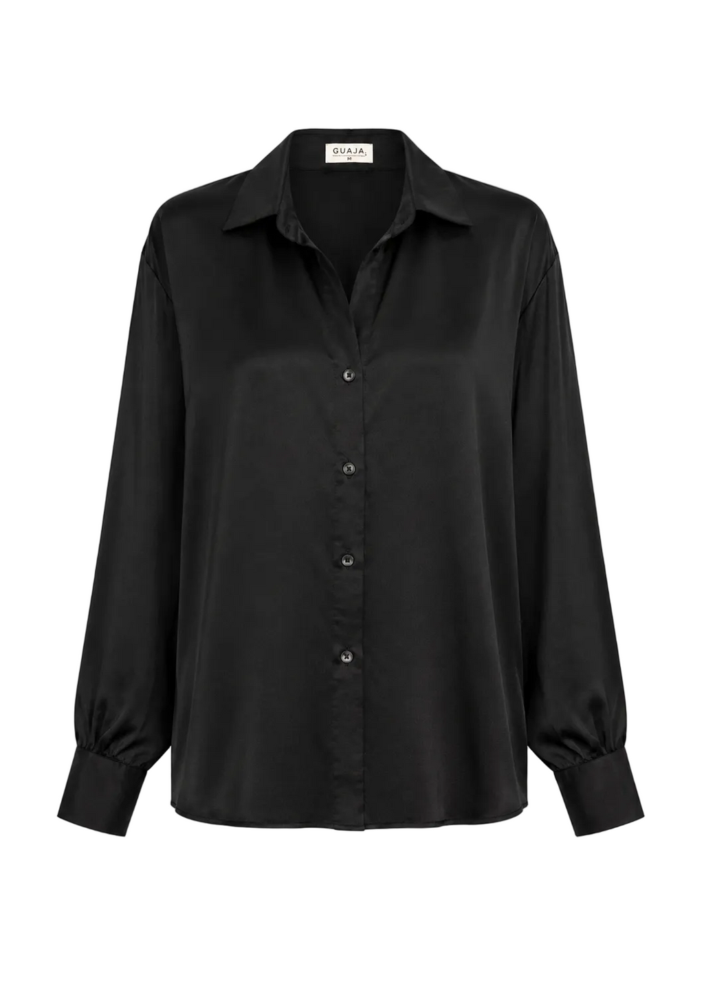 Satijnen Blouse Midnight