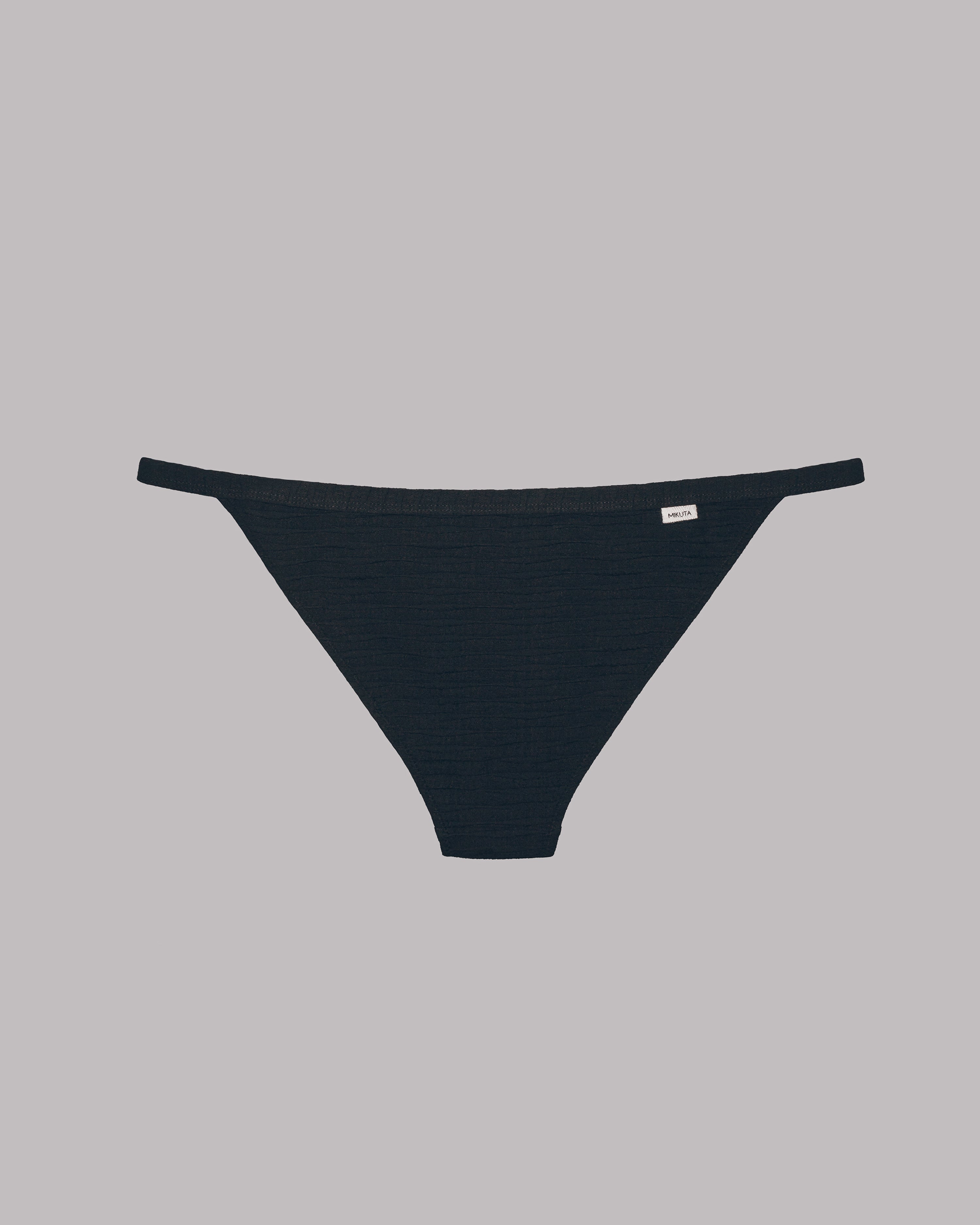 Black Bikini Bottom - Product photo