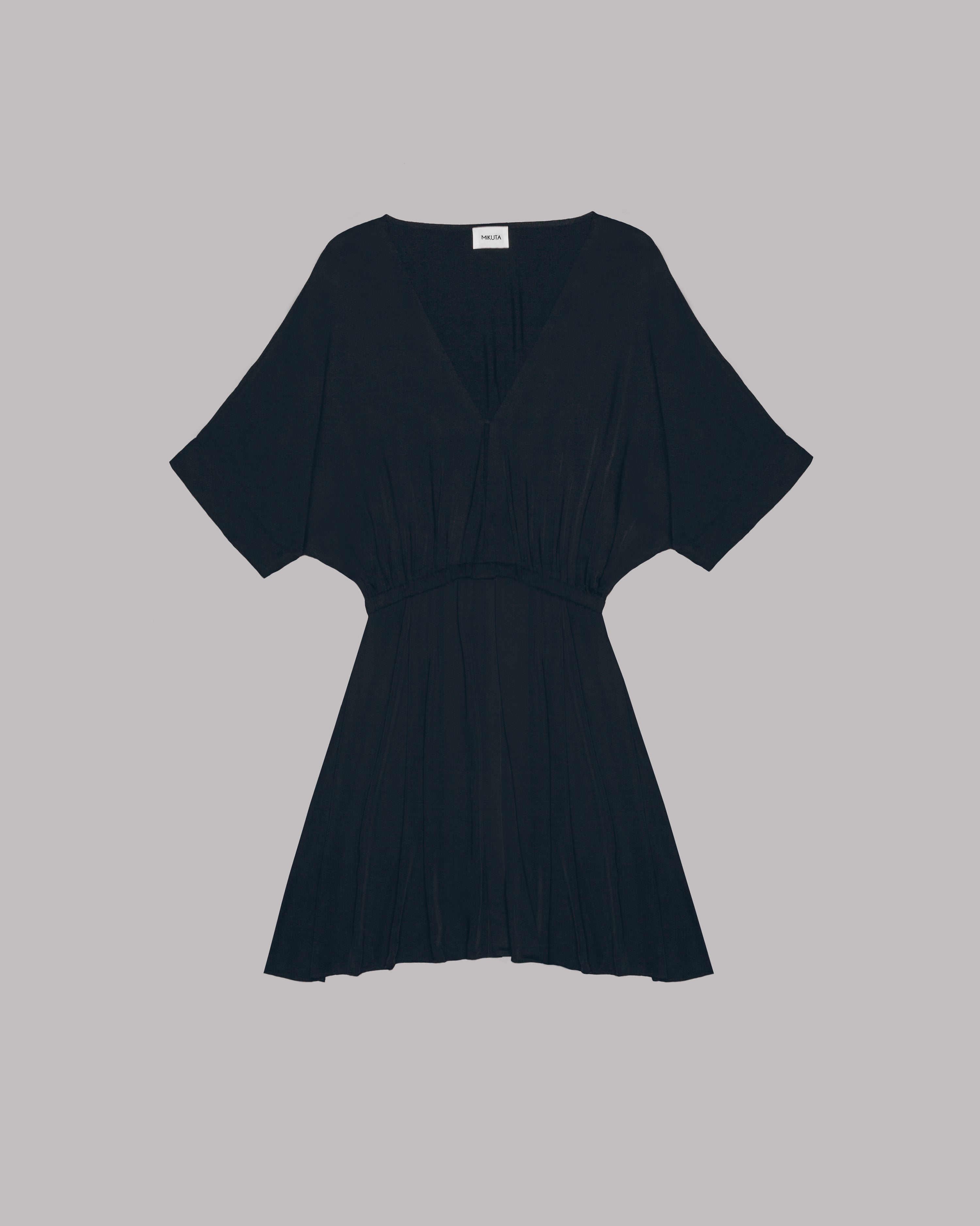 Black Short Chill Dress - Product photo