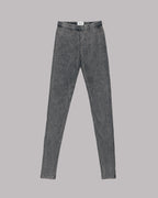 Dark Ribbed Leggings - Product photo